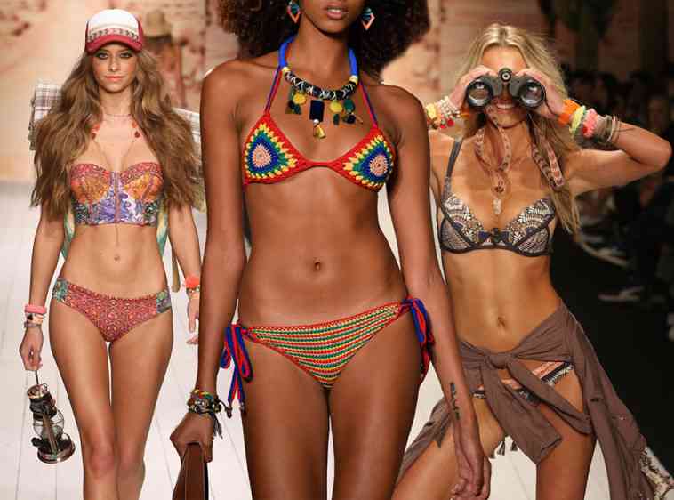 Costume de baie 2016 – culori, țesături și forme la modă