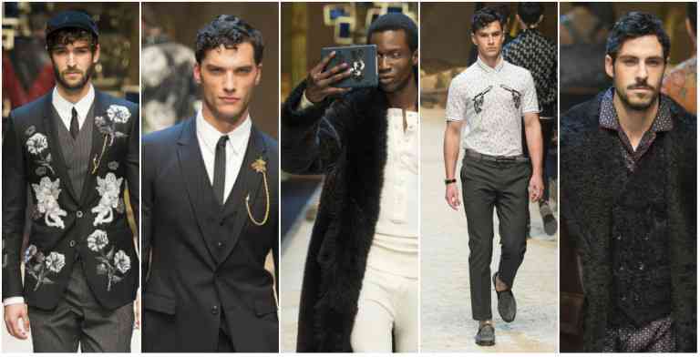 d&g prezentare moda 2016-2017