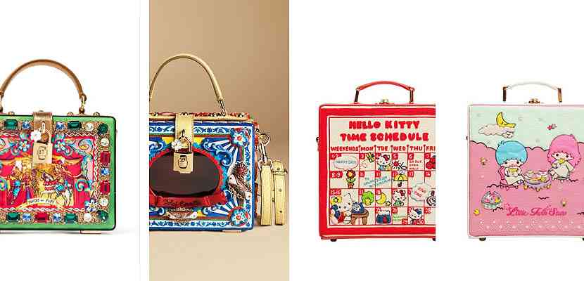 genti tip cutie cu maner