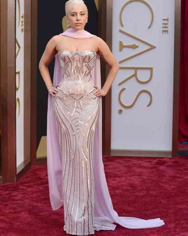 lady gaga oscar 2014