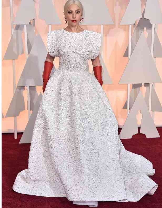 lady gaga oscar 2015