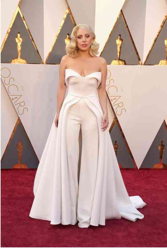 lady gaga oscar 2016