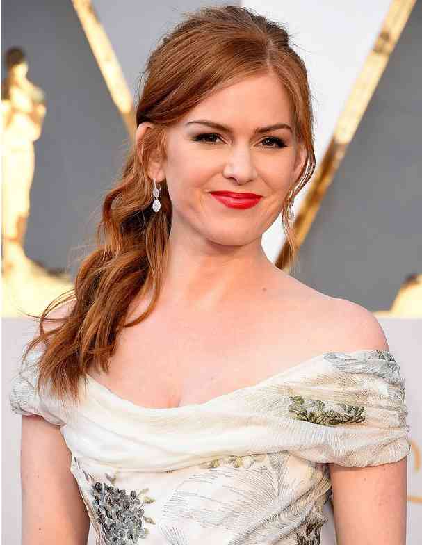 look beauty oscar isla fisher