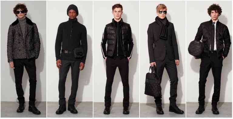 moda masculina michael kors 2016-2017