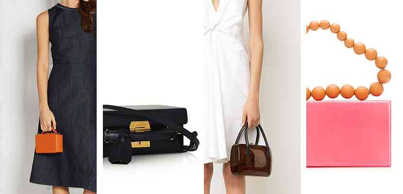 model geanta cutie cu maner