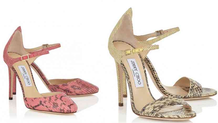 pantofi animal print jimmy choo