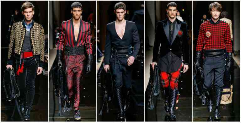 prezentare balmain paris 2016-2017