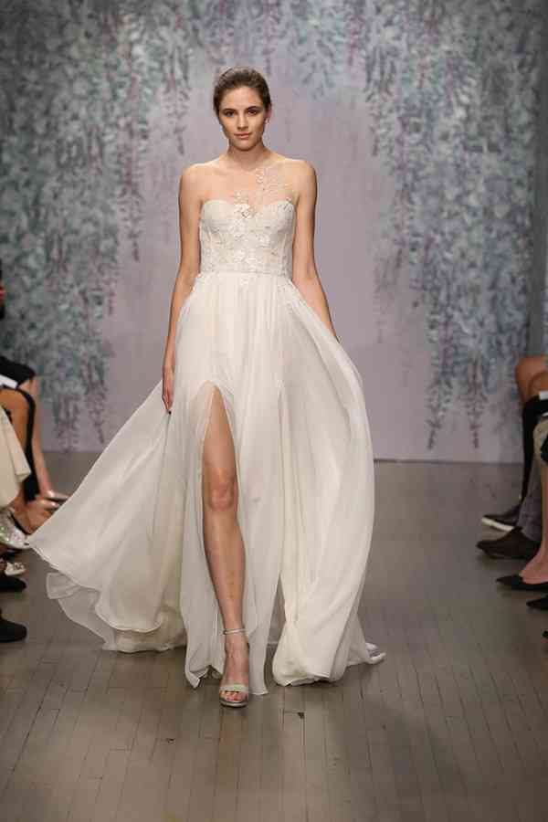 rochie mireasa monique lhuiller