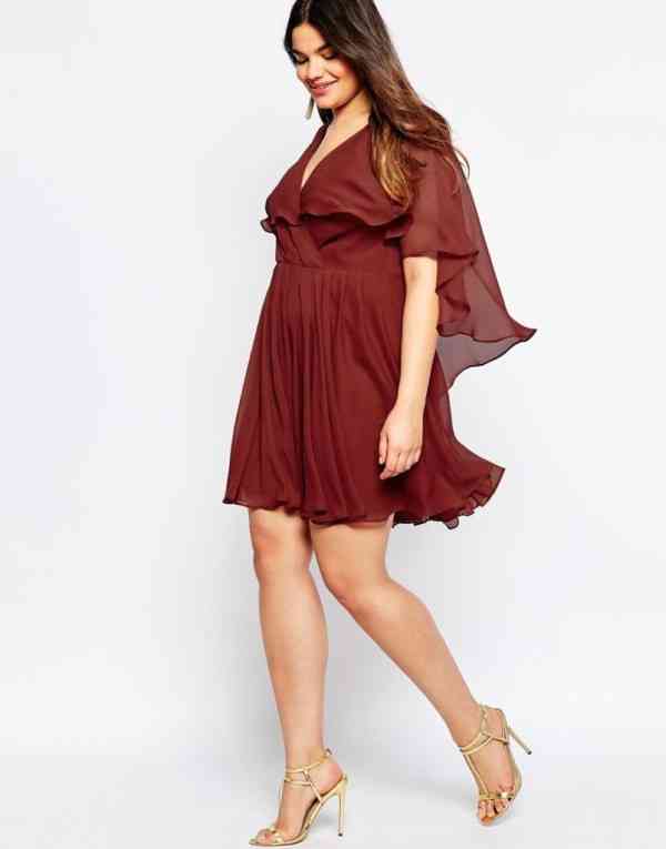 rochie ocazie asos curve