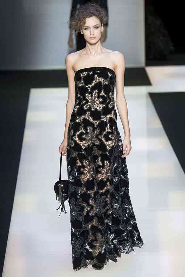 rochii de seara Giorgio Armani