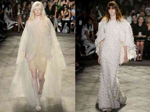 rochii de seara cu capa