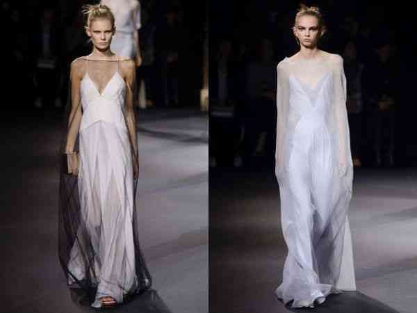 rochii de seara cu val