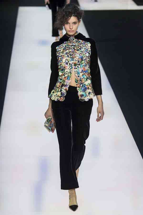 sacou Giorgio Armani