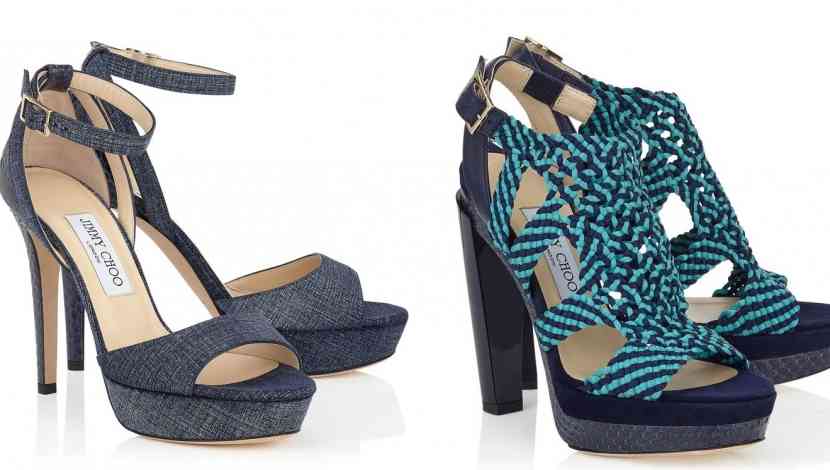 sandale cu platforma