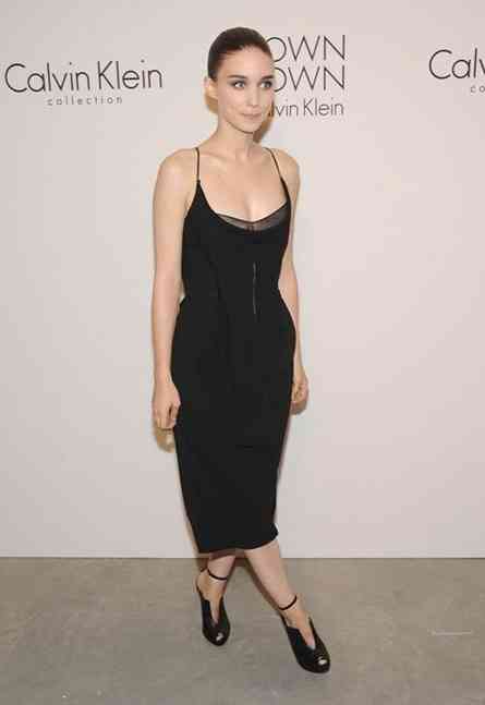 slip dress rooney mara