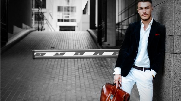 stil formal masculin