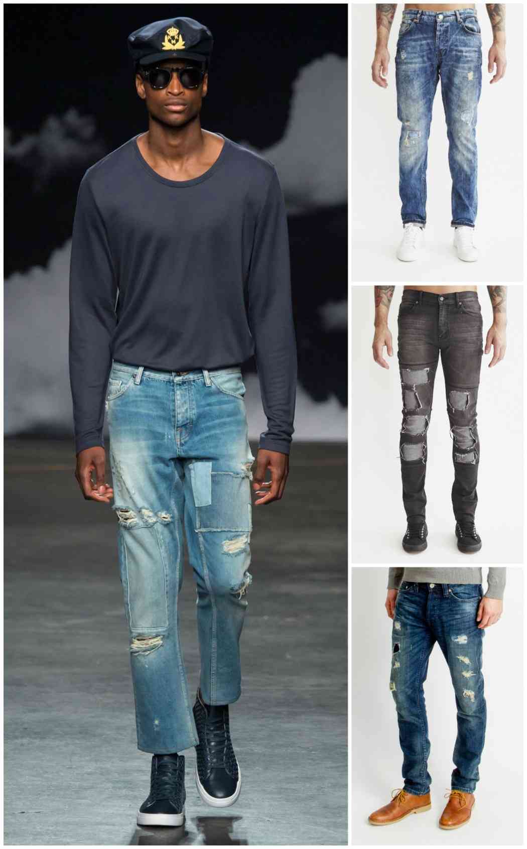 tendinte blugi barbati 2016