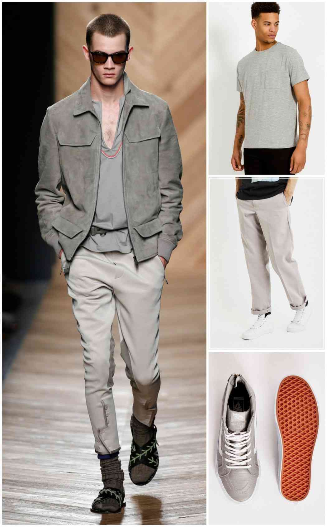 tendinte culori barbati