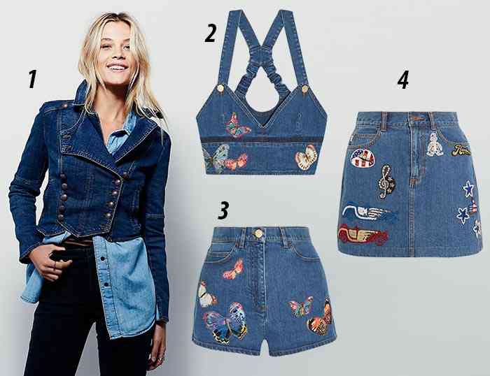 Denim: tendința de primăvara numarul 1 denim