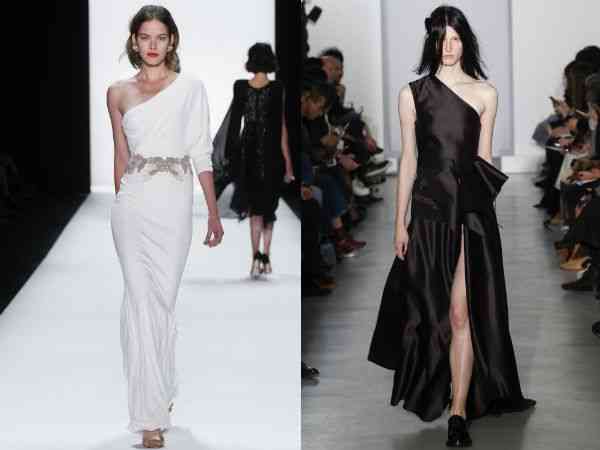 tendinte rochii de seara fara umar