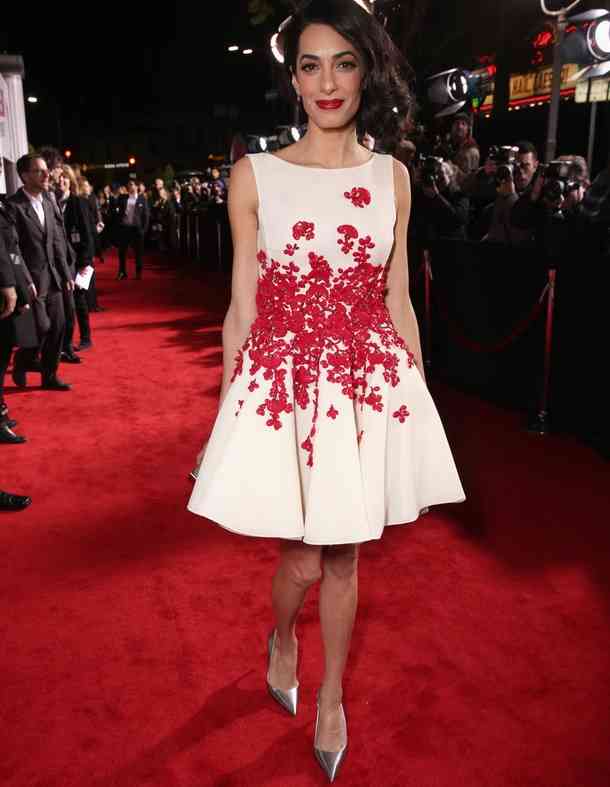 tinuta amal clooney