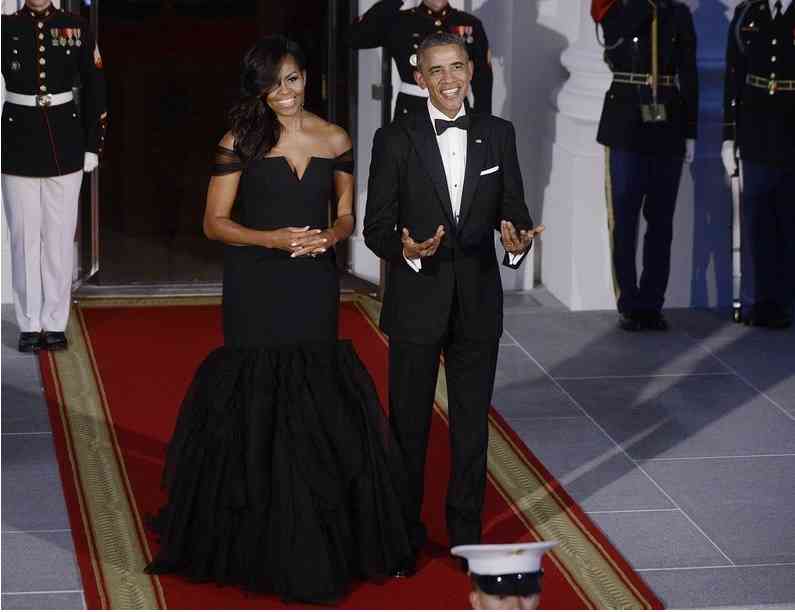 tinuta eleganta michelle obama