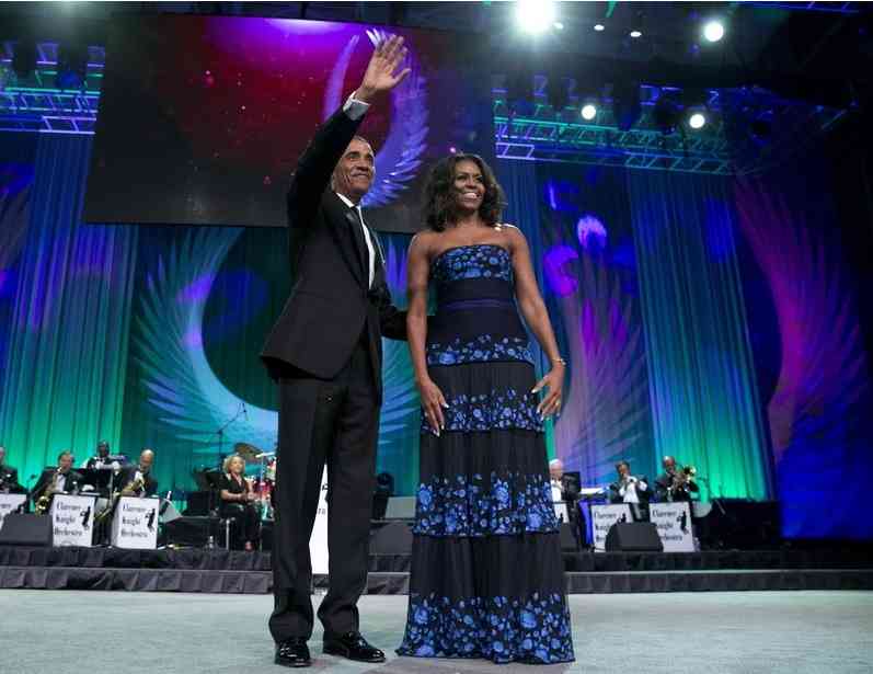 tinuta lunga michelle obama