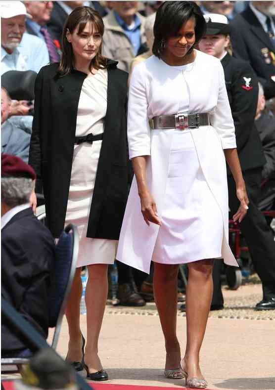 tinuta michelle obama franta