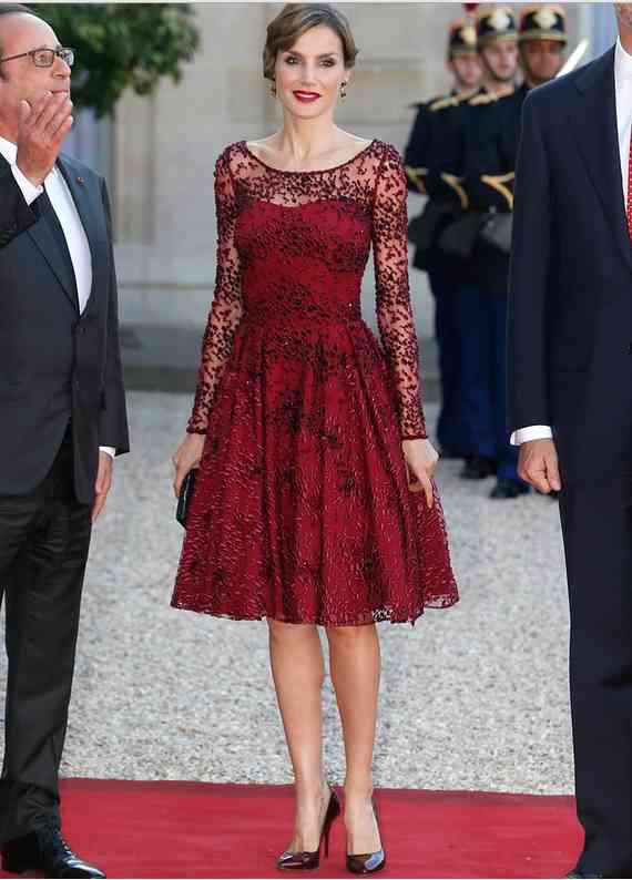 tinuta regina letizia