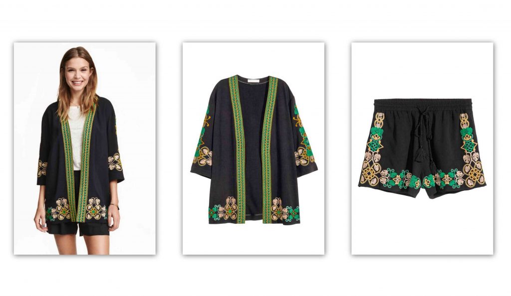 Idei de ținută oferite de H&M pentru acest sezon