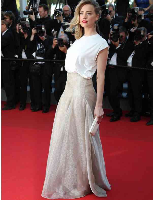 amber heard cannes 2014