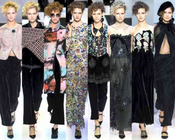 armani milano fashion week