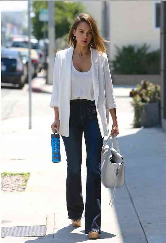 blugi evazati jessica alba
