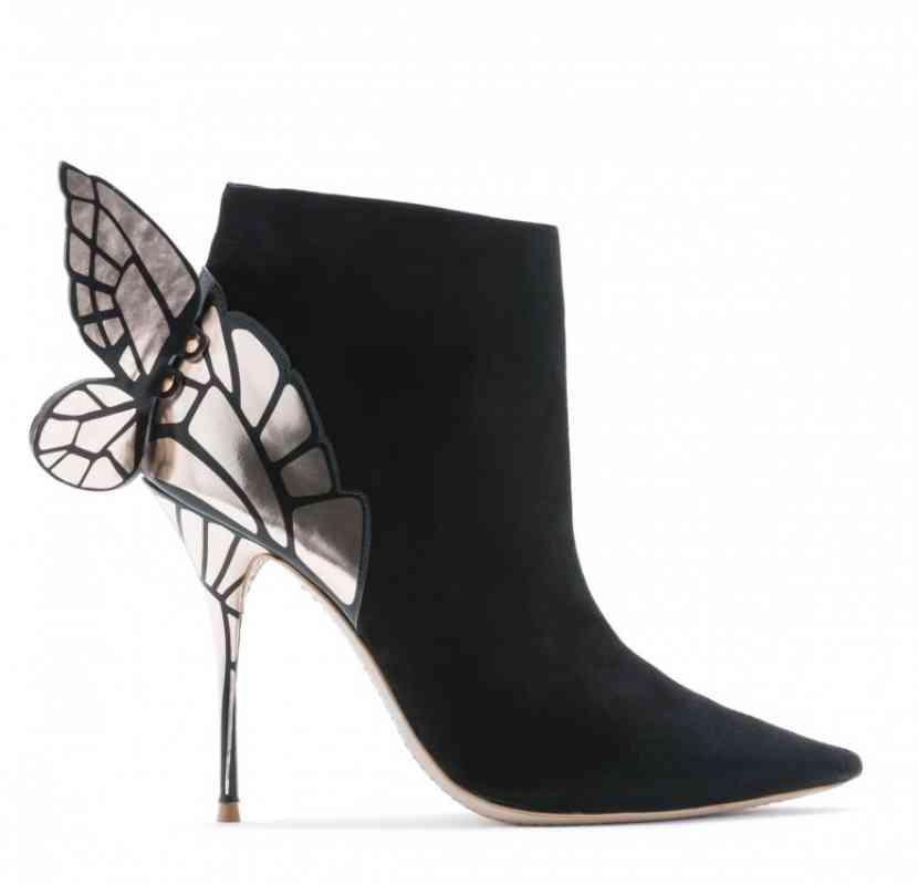 botine fluture sophia webster