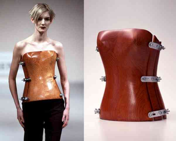 corset hussein chalayan