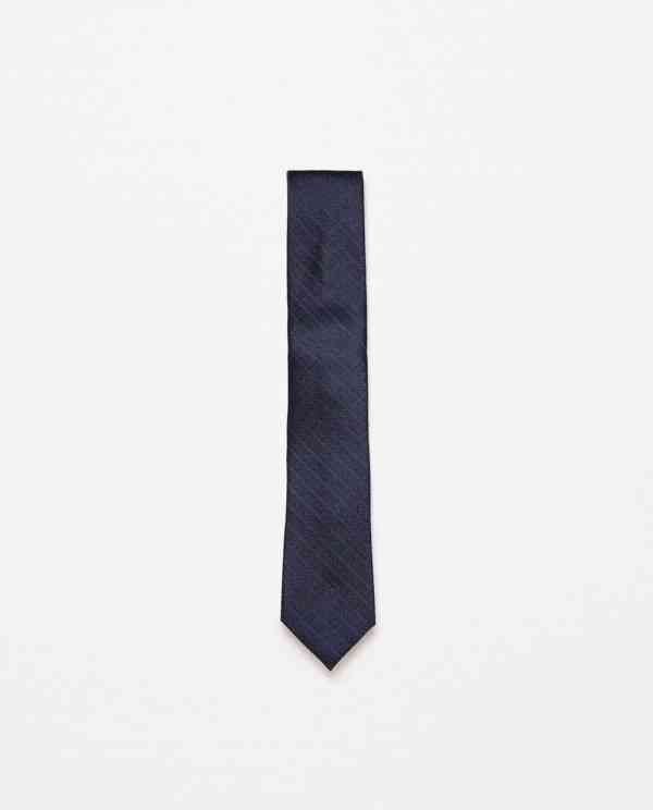 cravate bleumarin zara 2016
