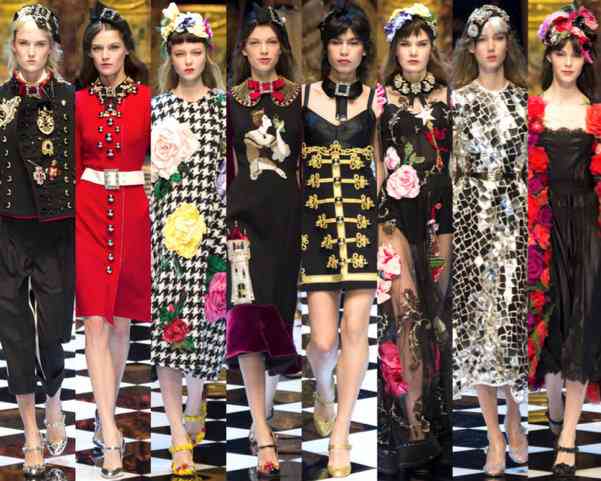 d&g milano fashion week