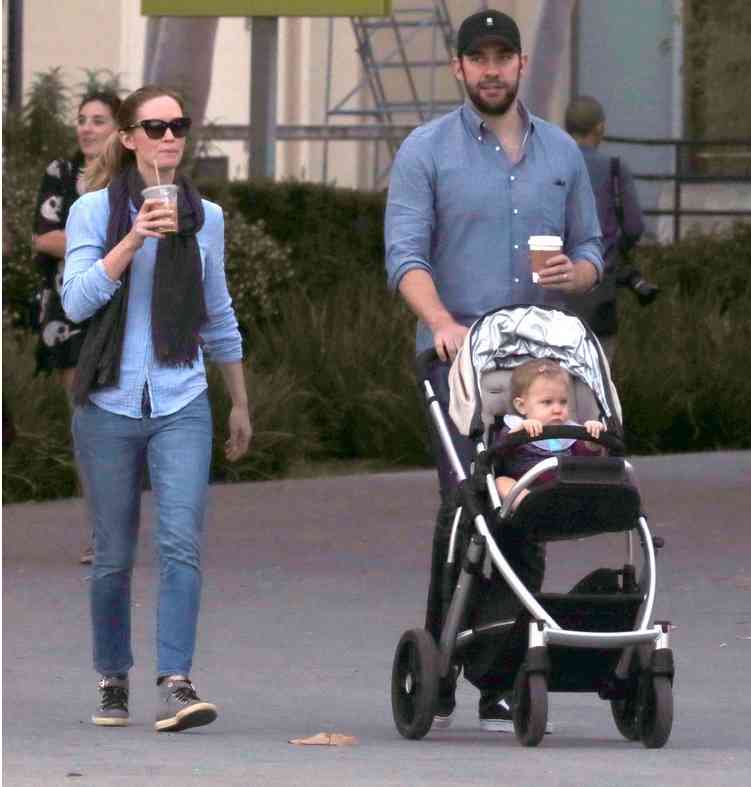 familie emily blunt