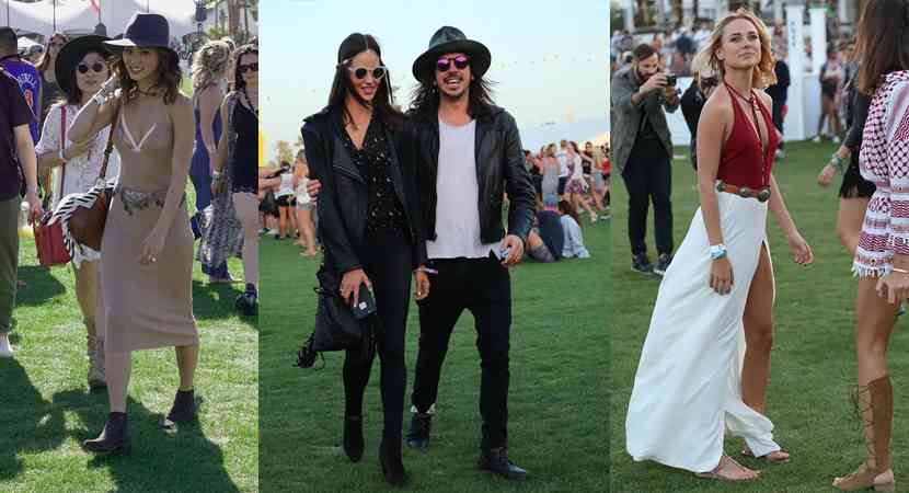 festival coachella tinuta rock
