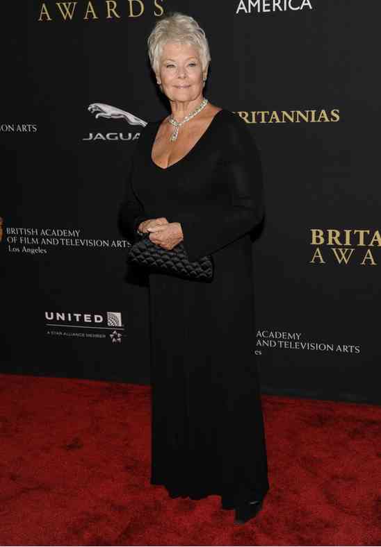 judi dench