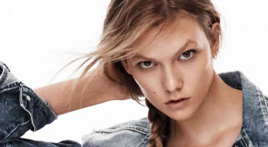 Karlie Kloss, noua imagine a colecției Metallics de la Mango