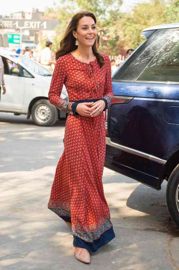 kate middleton-tinuta low cost