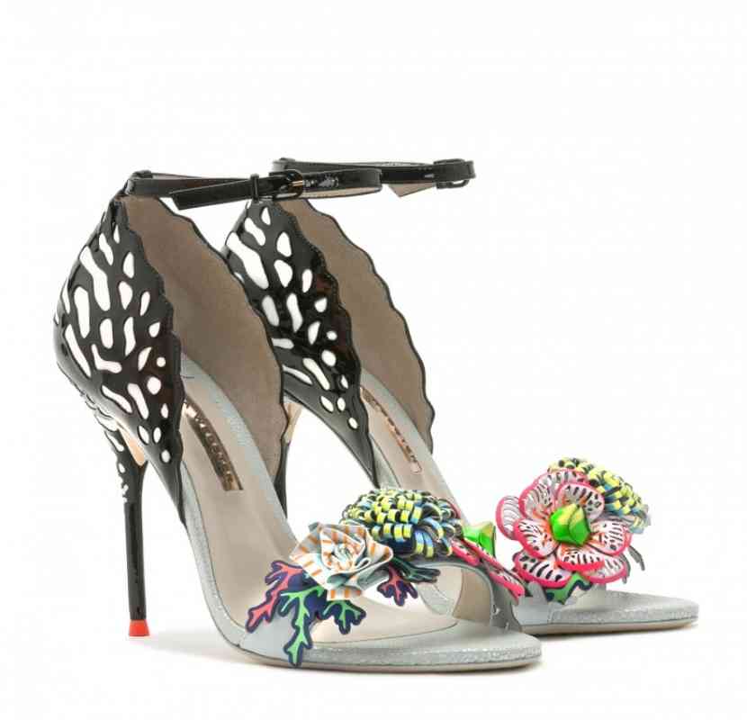 pantofi flori sophia webster