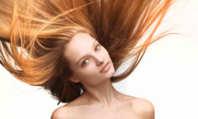 par curat cu exfoliere capilara