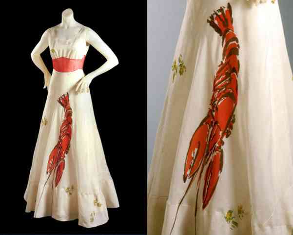 rochie elsa schiaparelli