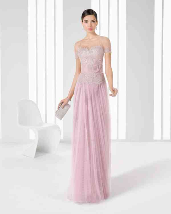 rochie roz pal rosa clara