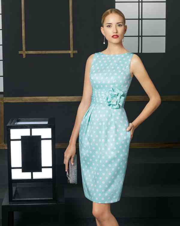 rochie scurta rosa clara 2016