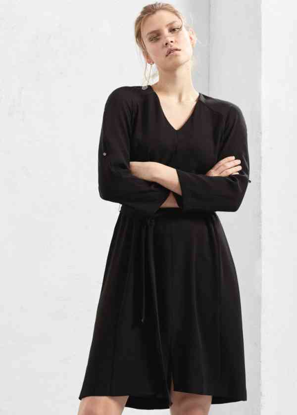 rochie violeta by mango 2016