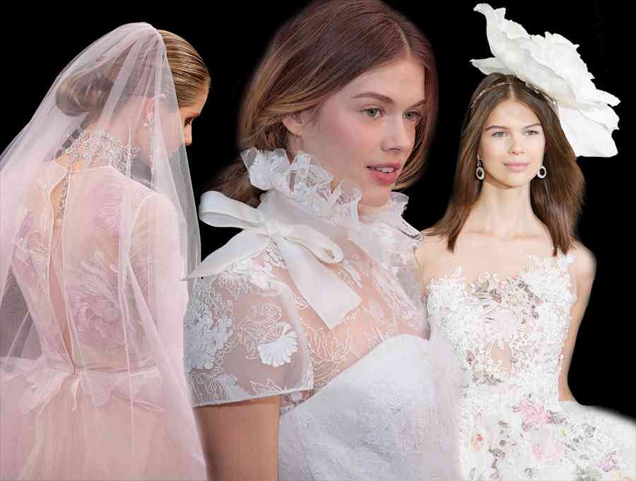 Top tendinte rochii de mireasa pentru primavara tendinte rochii de mireasa