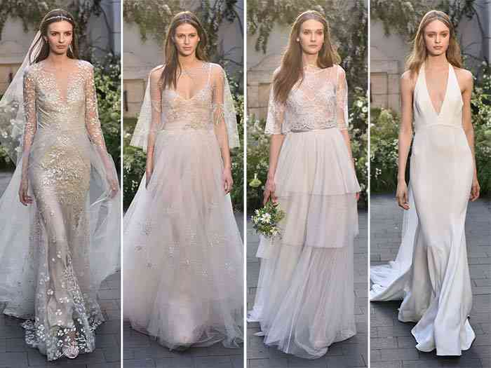 rochii mireasa Monique Lhuillier